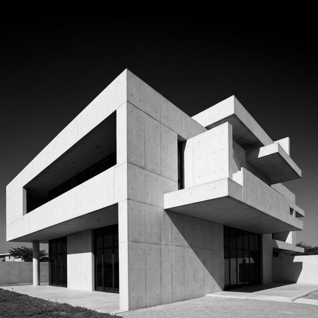 Modern Architecture in Tanzania